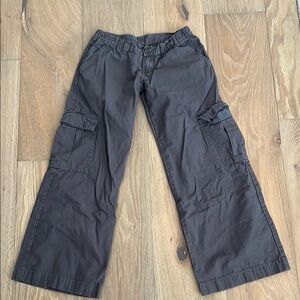 J. Galt gray cargos. Purchased at Brandy Melville. Size Small.